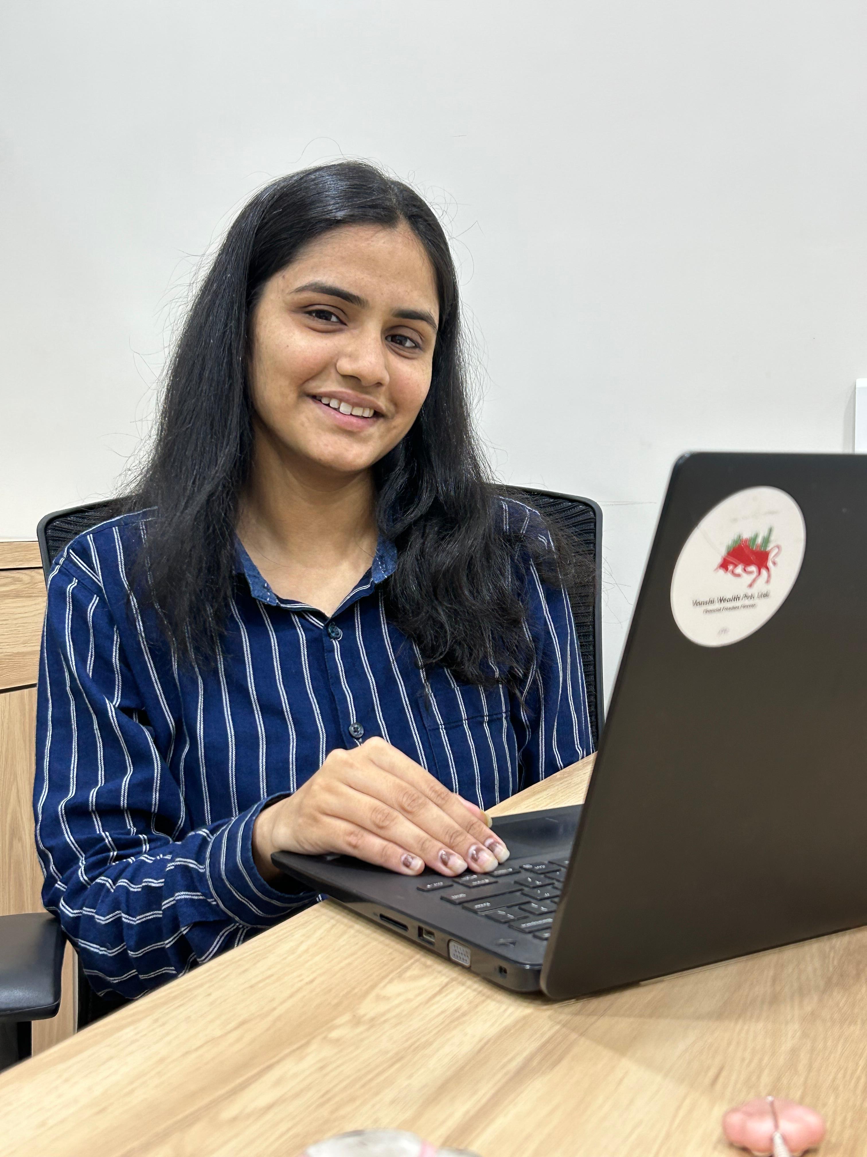 Portrait of Somiya Biyani