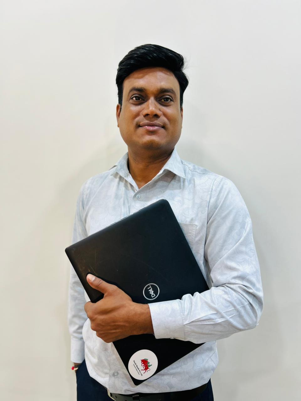 Portrait of Dhanraj Khatane